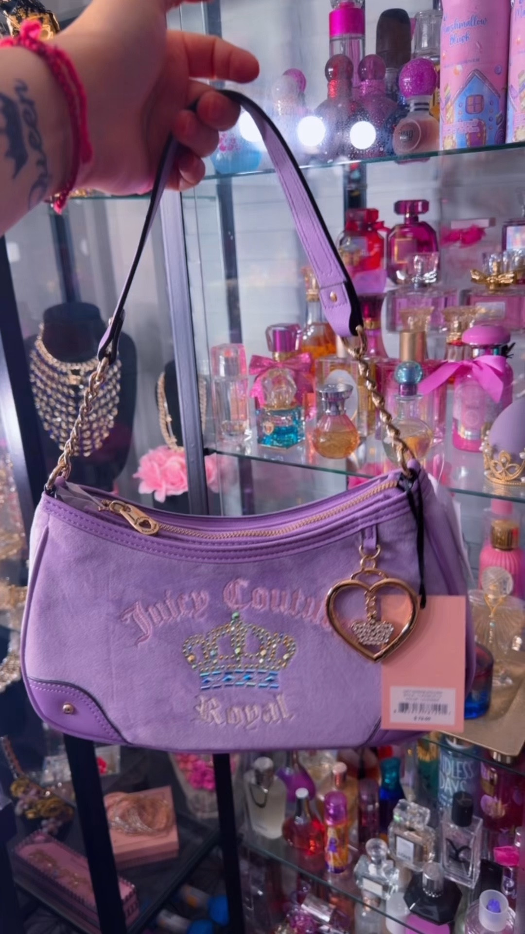 Juicy Jackpot Haul
 💜✨🍓🎀🍒💖✨



#shoppinghaul #juicycouture #burlington #tjmaxx #purse 

#LTKSeasonal #LTKootd #LTKgrwm