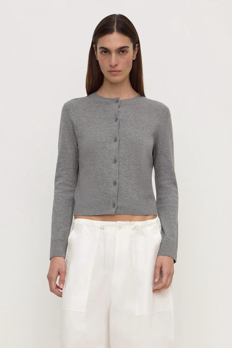 Orina Cotton Cashmere Cardigan | Assembly Label