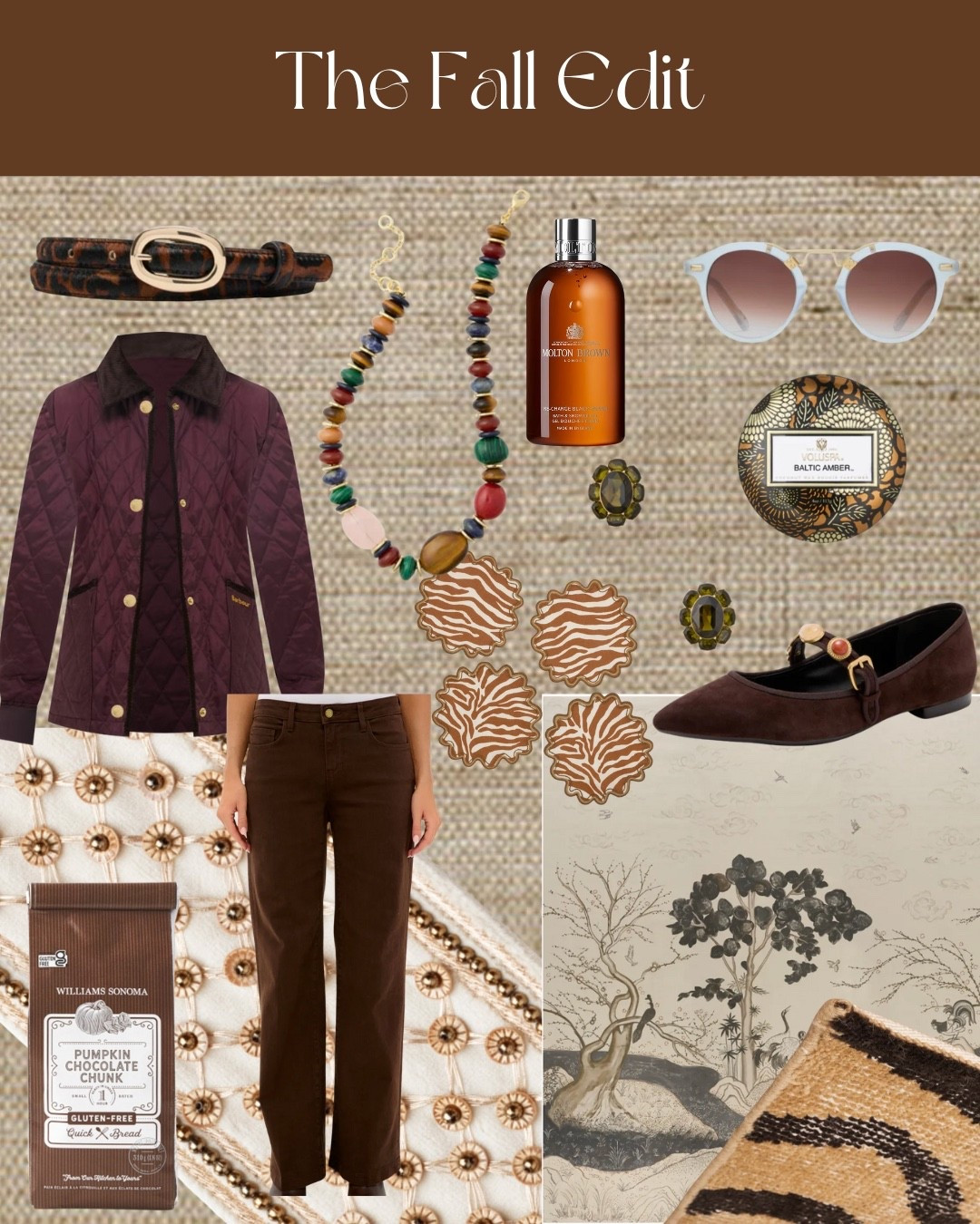 The Fall Edit

#LTKOver40 #LTKSeasonal #LTKHome