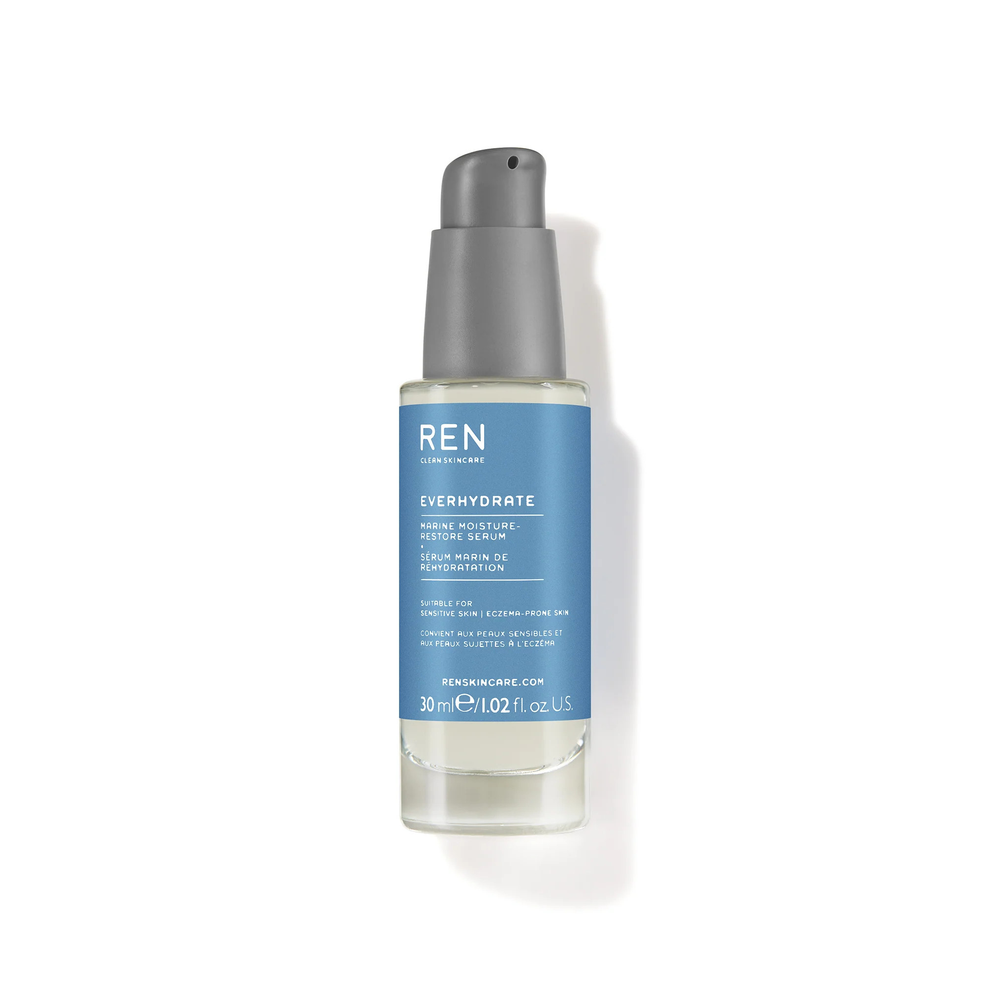 Everhydrate Marine Moisture-Restore Serum | REN Clean Skincare | REN Skincare (US)