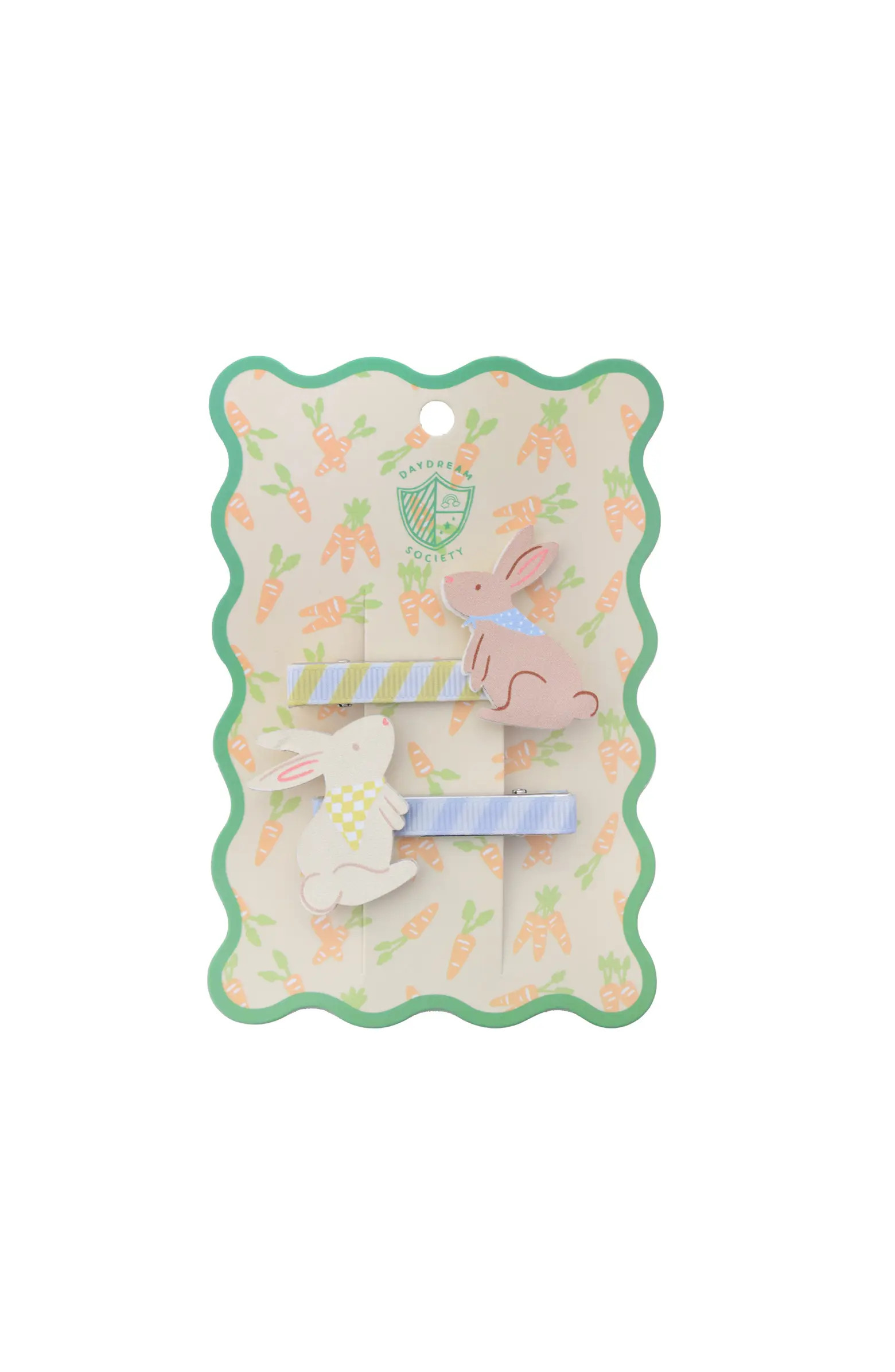 Spring and Easter Bunny Hair Clip Set | Nordstrom