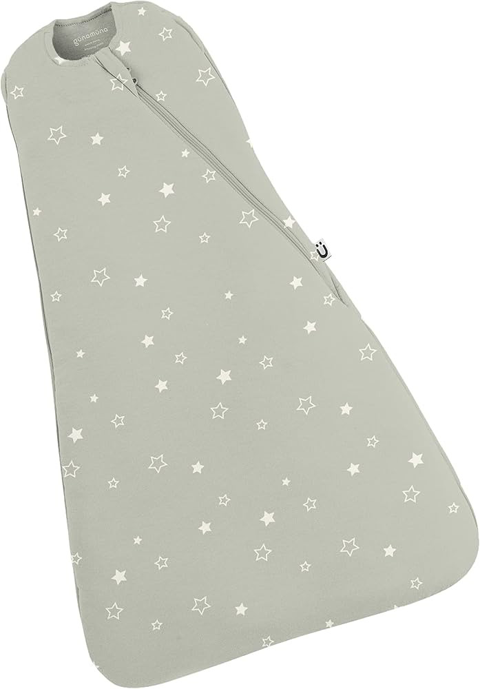 GUNAMUNA Newborn Baby Swaddle Wrap, Unisex Infant Sleep Sack Duvet with Easy Change Diaper - 0-3 ... | Amazon (US)