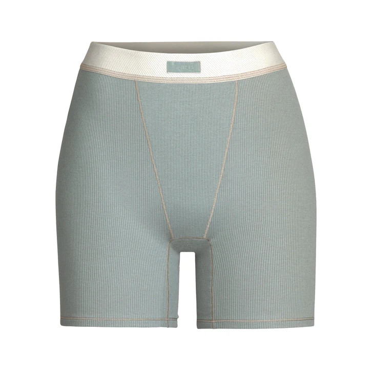 COTTON RIB BOXER | SKIMS (US)
