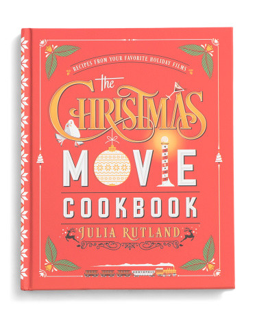 The Christmas Movie Cookbook | TJ Maxx
