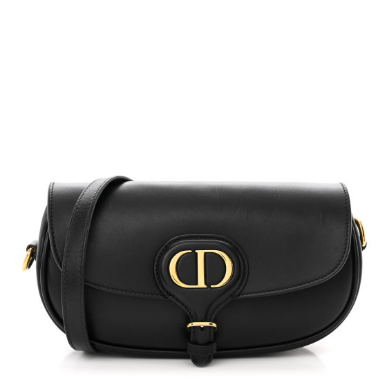 Box Calfskin East West Bobby Bag Black | FASHIONPHILE (US)