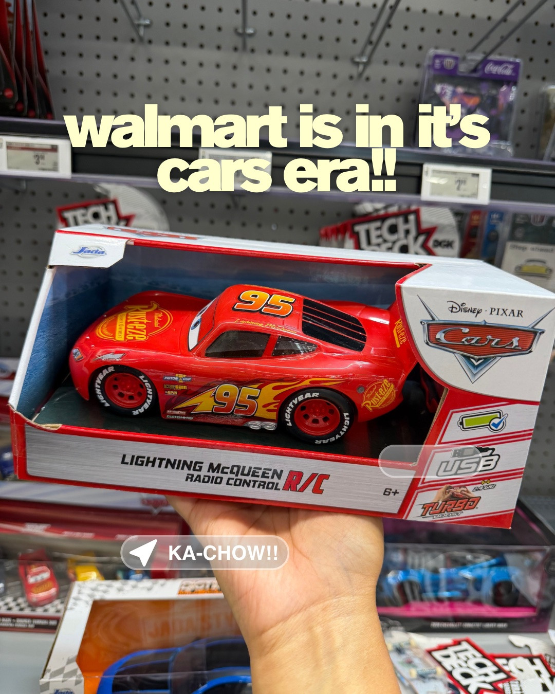 @Walmart is in its cars era and we are loving it!!!

#LTKKids #LTKmomlife