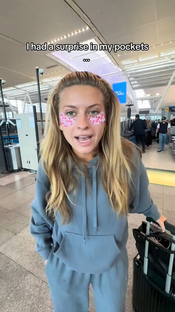I had a surprise in my pockets at the aiport... 

 #LTKStyleTip #LTKBeauty #LTKTravel