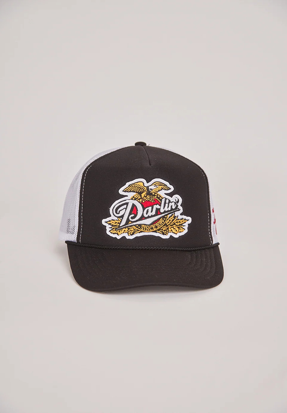 Eagle Trucker - Black/white | Darlin'