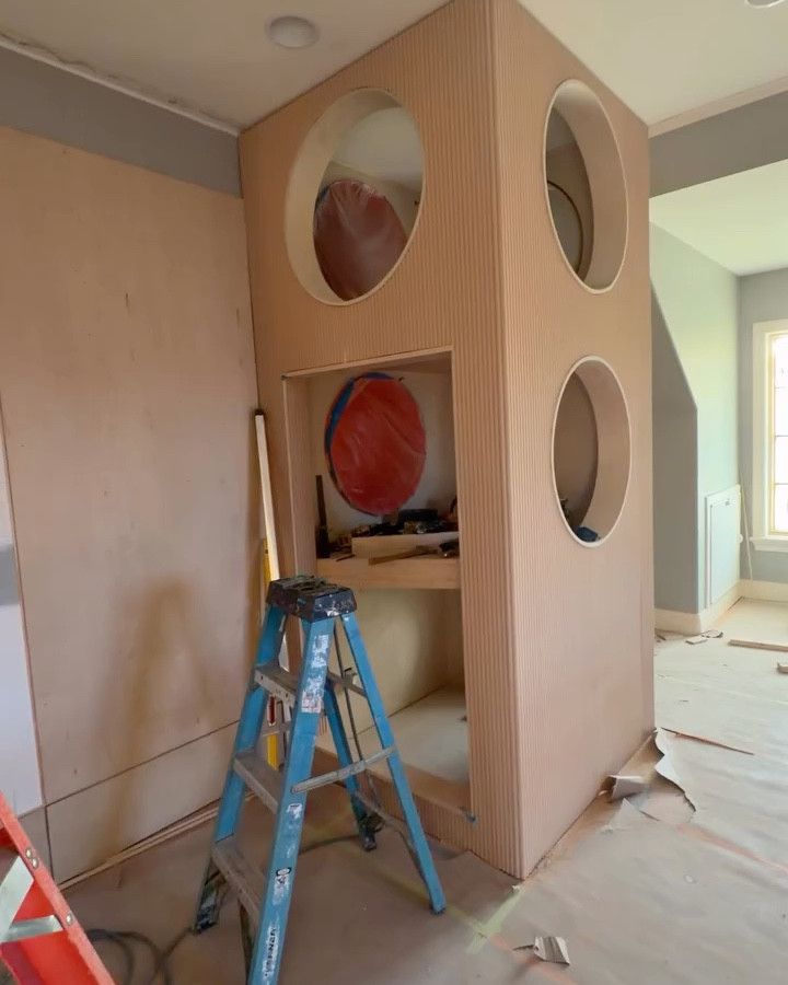 Play room update!!! Slowly but surely coming together! I can’t wait to see this space come alive! 

#LTKvlog #LTKdayinmylife #LTKHome