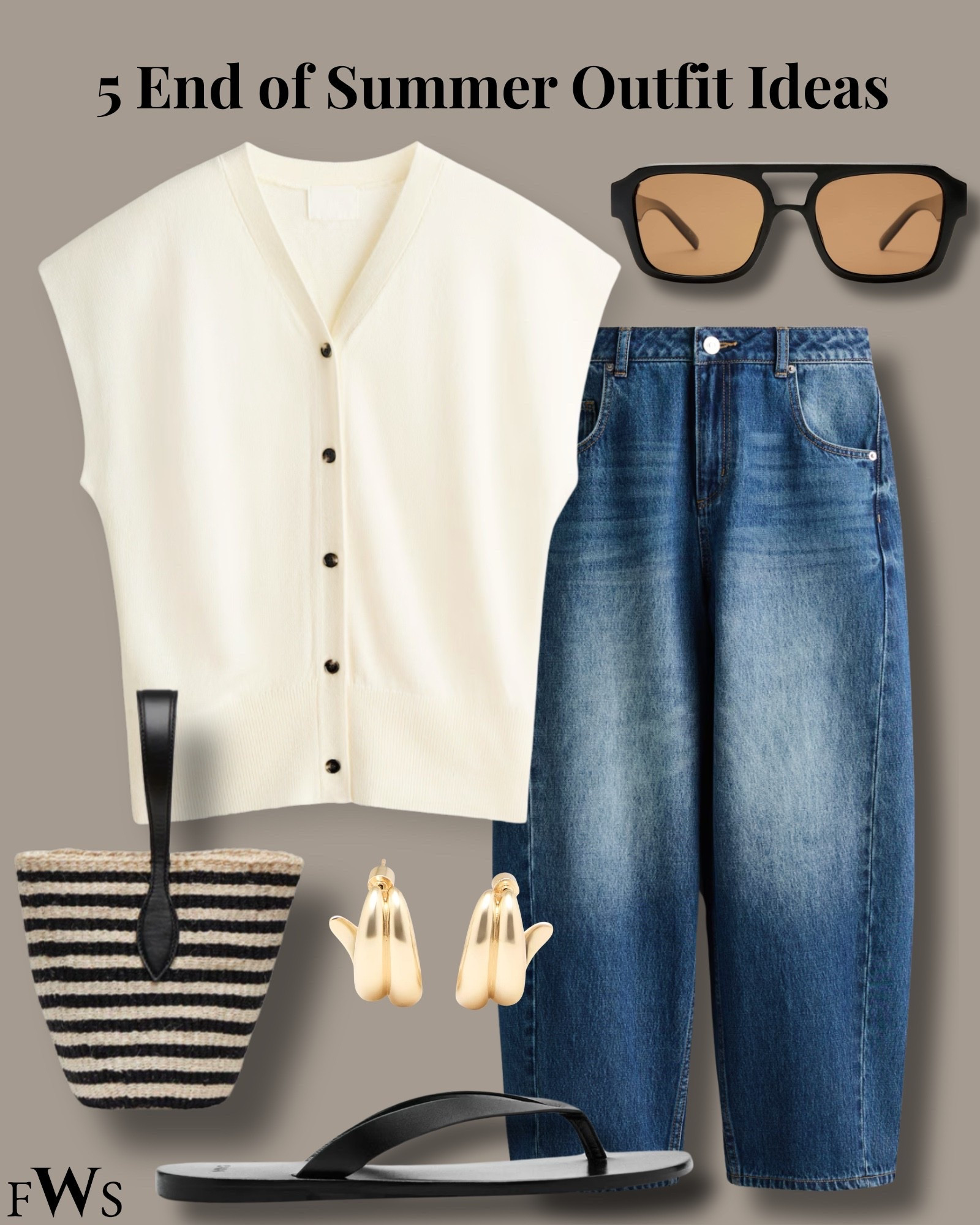 End of summer style ideas 🤍

#LTKsummer #LTKover50style #LTKstyletip