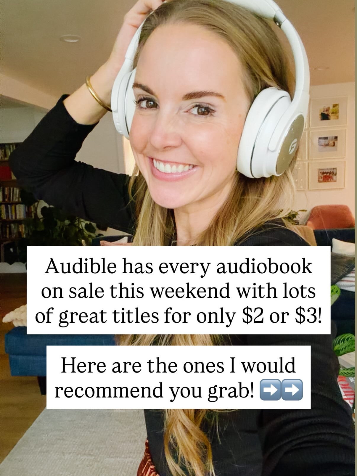 This Audible sale only happens 2x a year so don’t sleep on it! 

Every time I stock up for myself and for my kids so we have plenty of listening material! 

#LTKSaleAlert