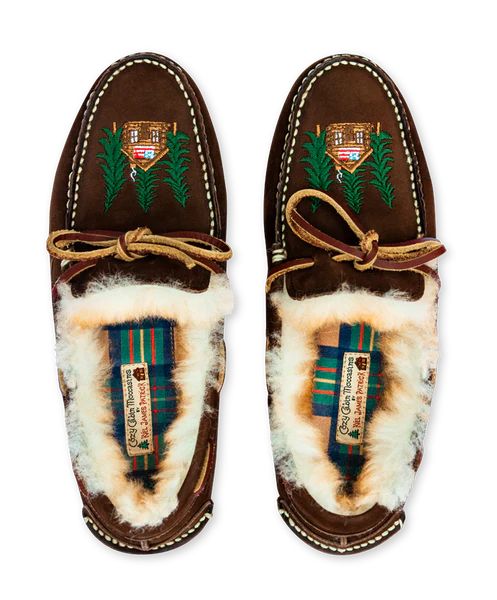 Cozy Cabin Moccasins (Men's) | Kiel James Patrick