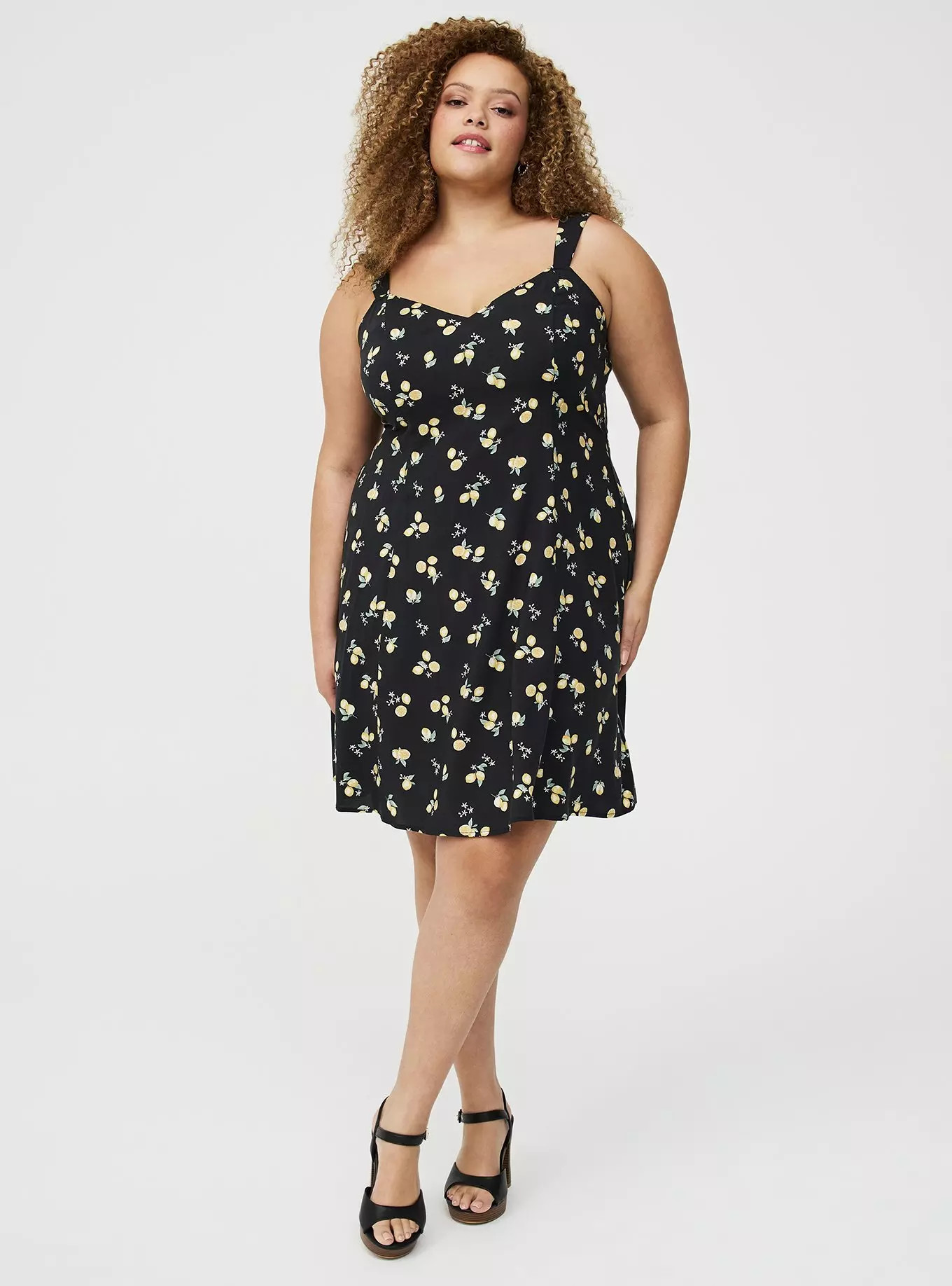 V-Neck Mini Dress | Torrid (US & Canada)