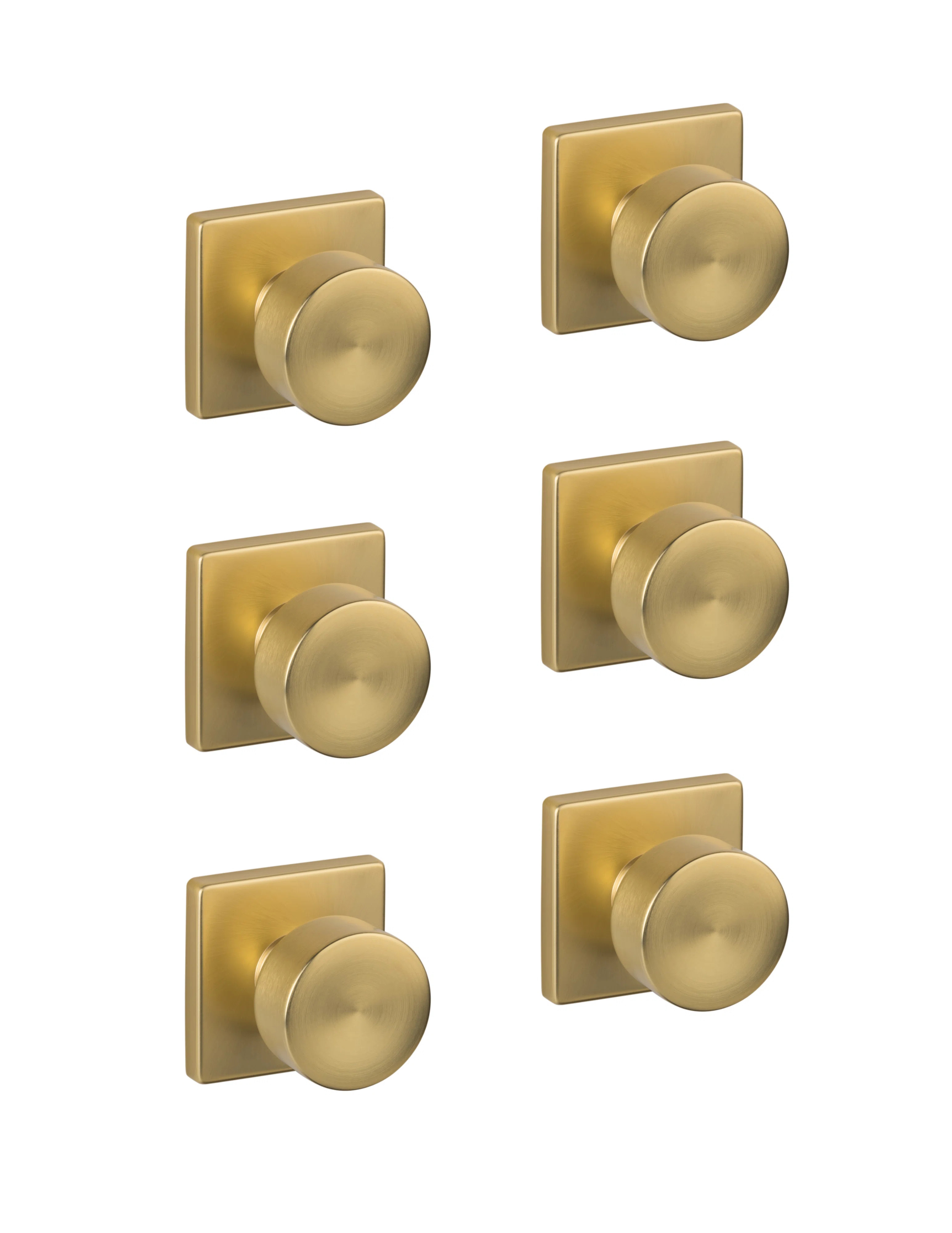 Bergen Square Single Dummy (Set of 6) | Wayfair North America