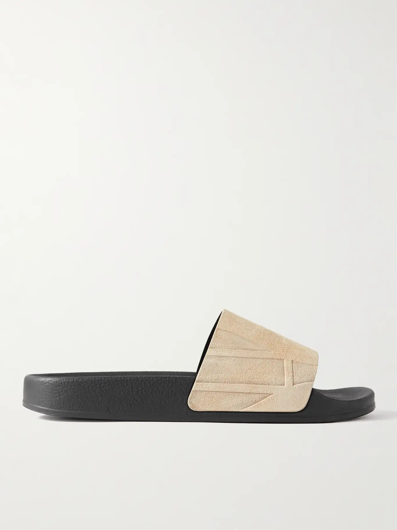Humberto Debossed Suede Slides | Mr Porter (UK)