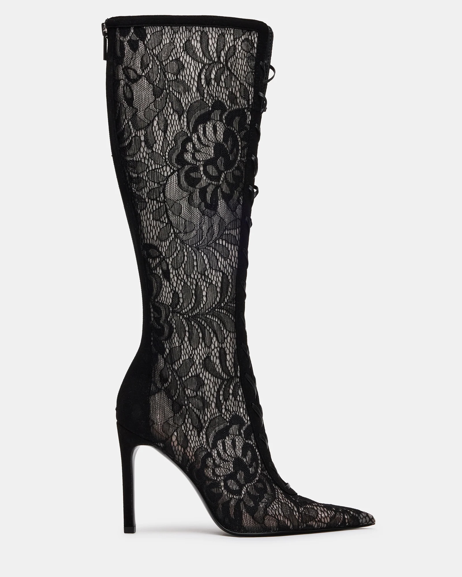 MAXINE BLACK LACE | Steve Madden (US)