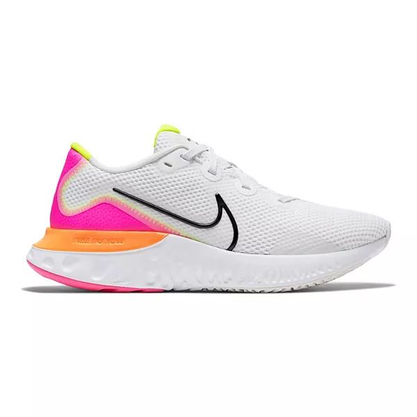 Nike Renew Run Women's Running Shoes
                     Color:
					Black White Pink
				
				
... | Kohl's