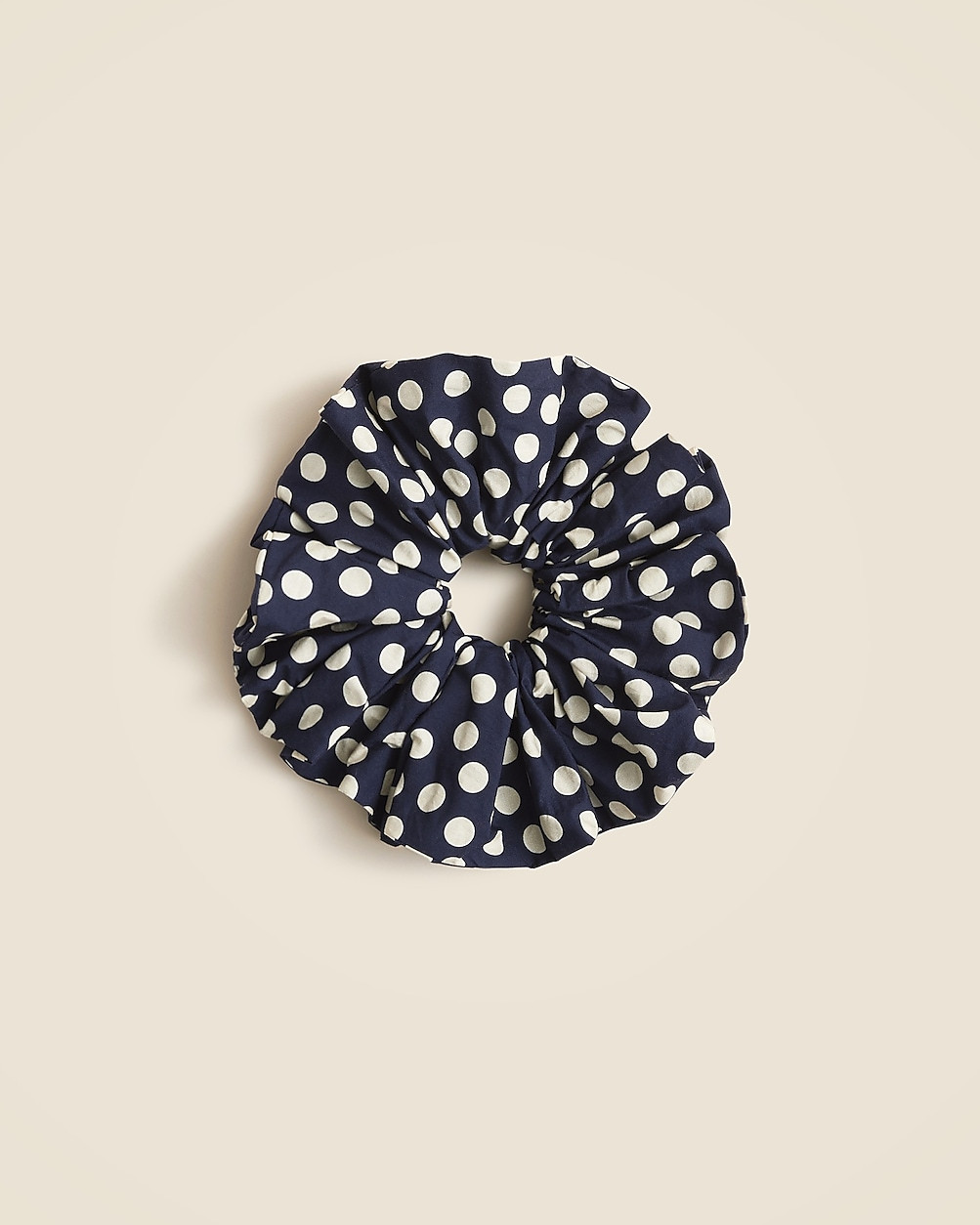 Oversized printed scrunchie | J. Crew US