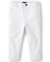 Baby And Toddler Boys Stretch Skinny Chino Pants - simplywht | The Children's Place
