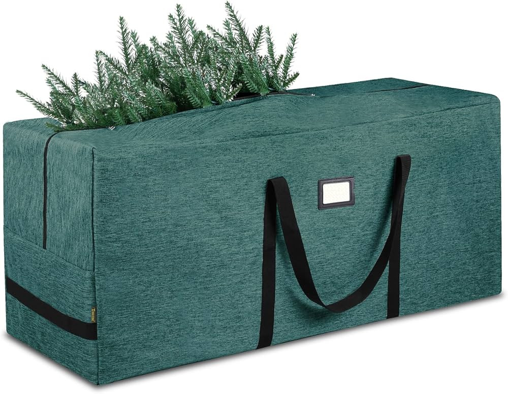 BALEINE 7.5 ft Christmas Tree Storage Bag, Heavy Duty 900D Oxford Fabric with Reinforced Handles ... | Amazon (US)