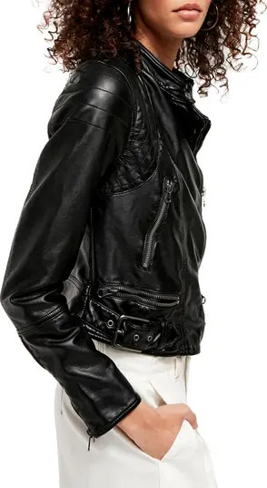 Free People Heartbreaker Faux Leather Moto Jacket | Nordstrom | Nordstrom