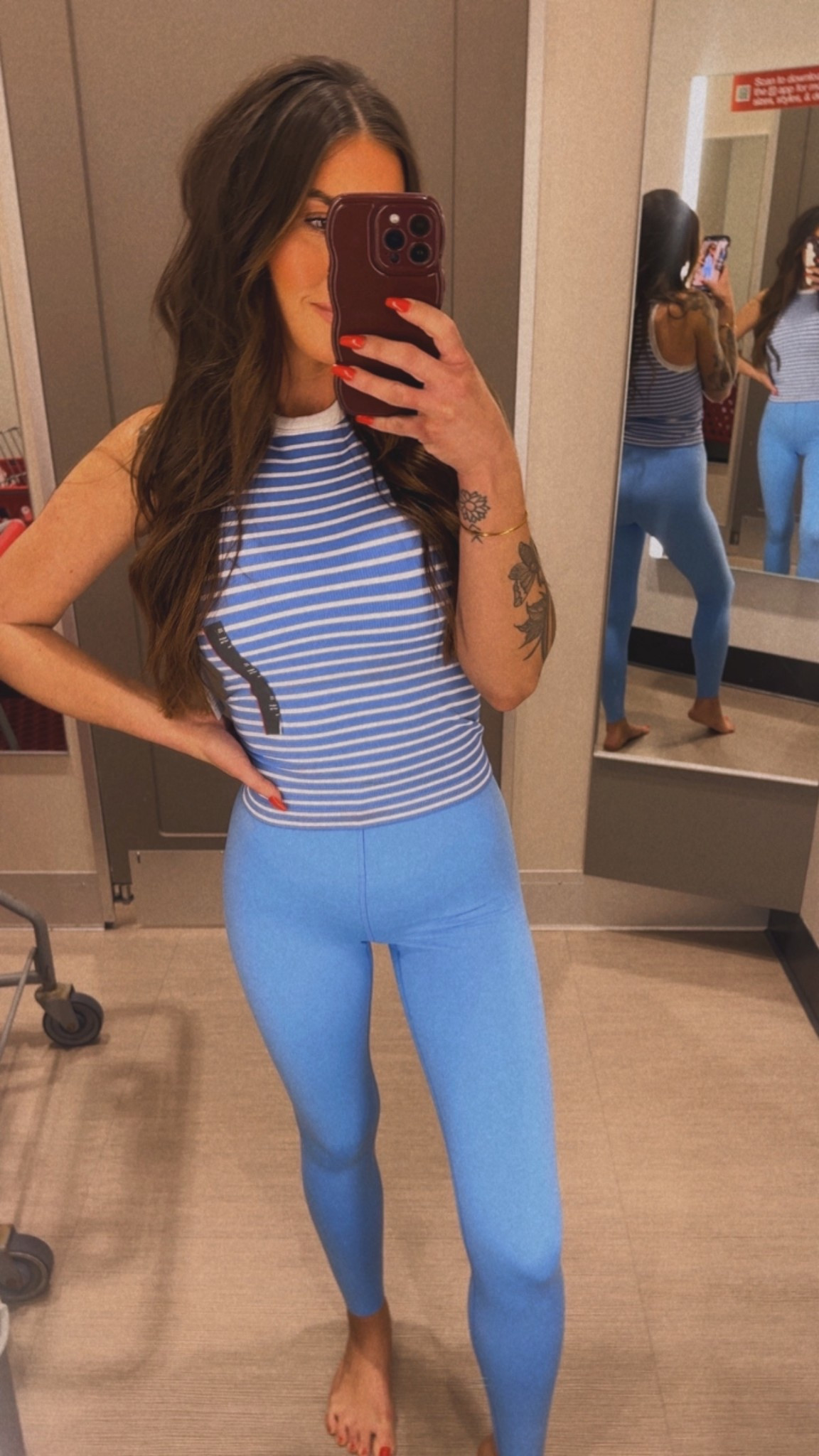 Love this blue color 🥰

#LTKgrwm #LTKootd #LTKdayinmylife