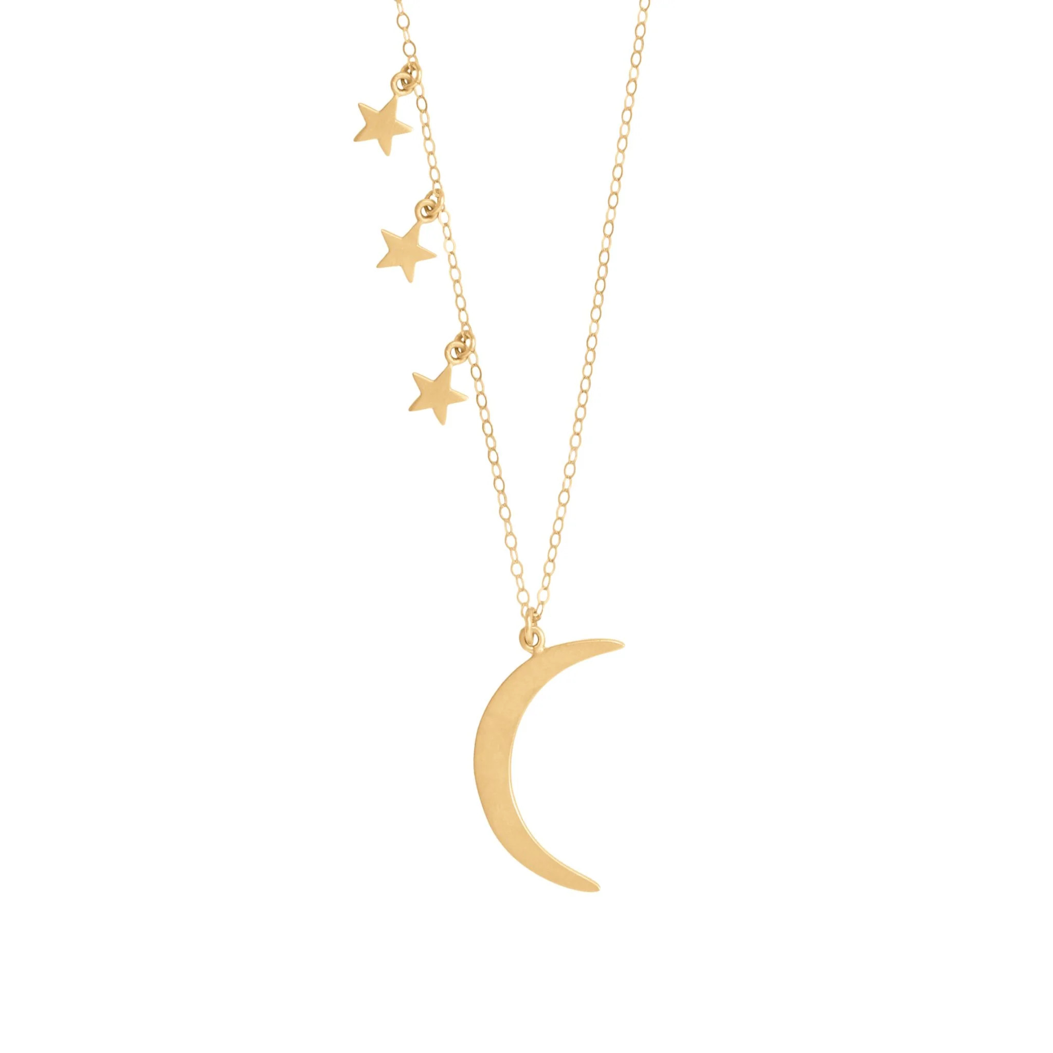 Starry Night Necklace gold / 6 / 18 inches | Amanda Deer Jewelry