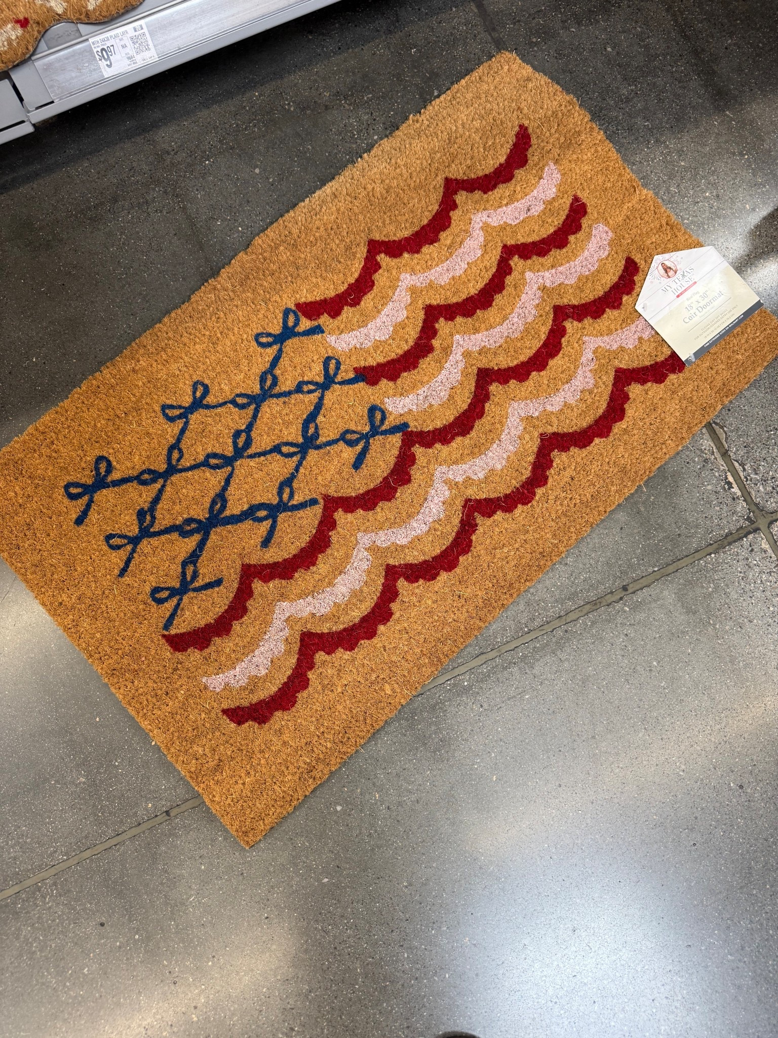 Summer doormat! Perfect for Memorial Day decor and Fourth of July decor. 

#LTKmomlife #LTKdayinmylife #LTKHome