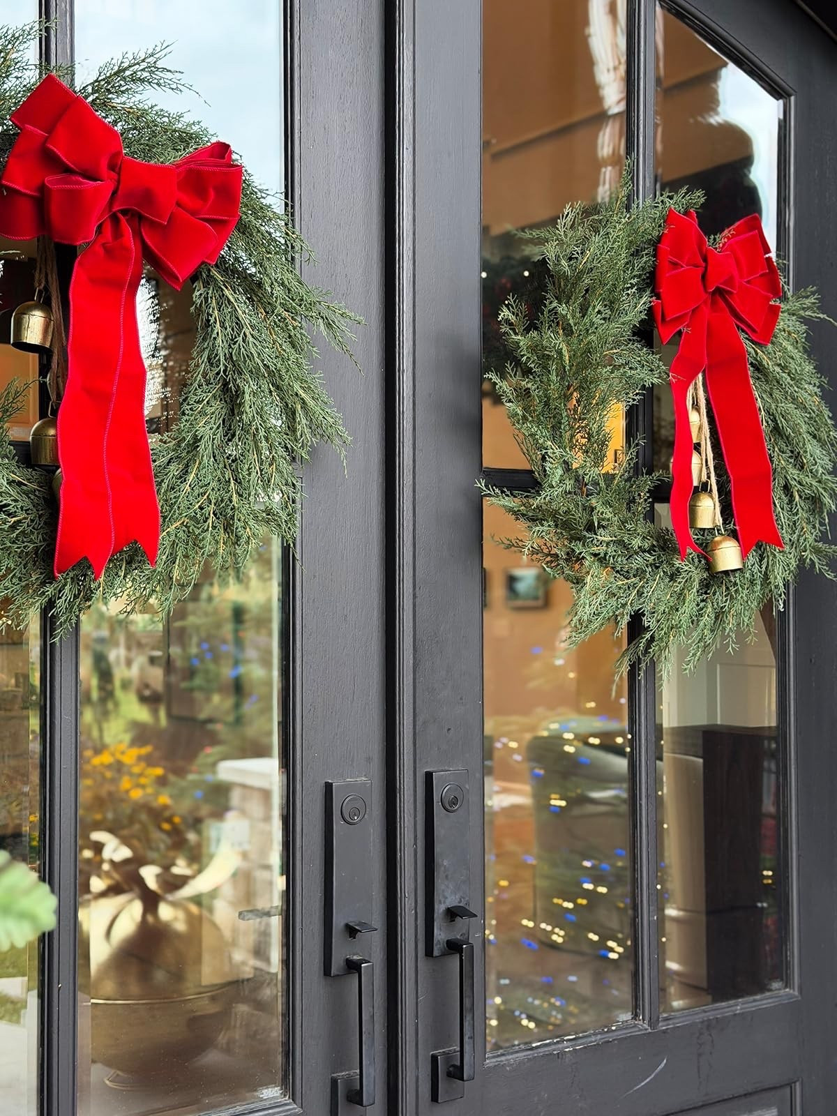 Love my faux cedar wreaths!

Holiday, holiday home, holiday decor, holiday home decor, wreath, Christmas wreath, Christmas decor, red bow, Black Friday, Black Friday deals,  Black Friday sales, Amazon black friday 

#LTKSeasonal #LTKSaleAlert #LTKHoliday