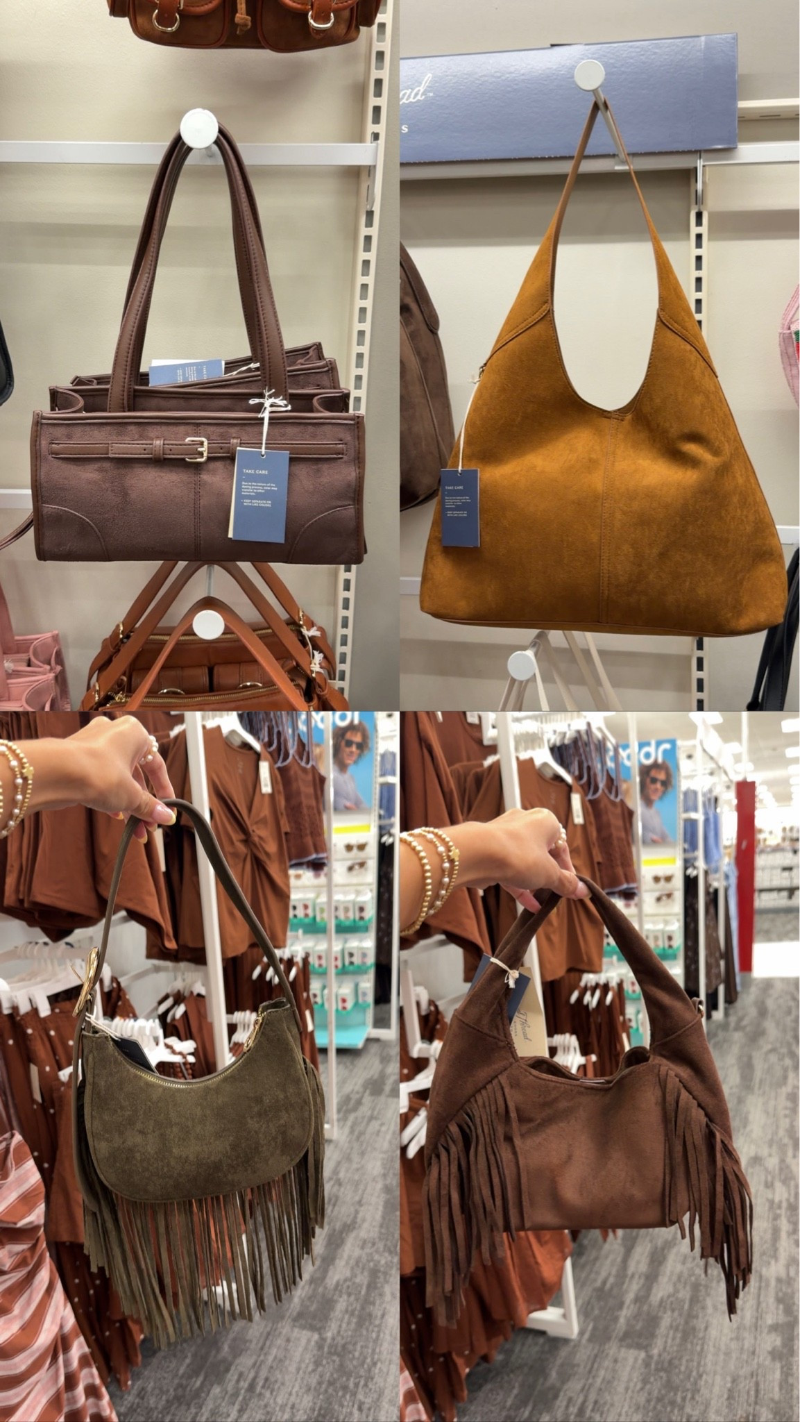 #ad some fall bags at target im loving🤎#targetpartner #target #starbuckscreator @target @starbucks @shop.ltk #liketkit