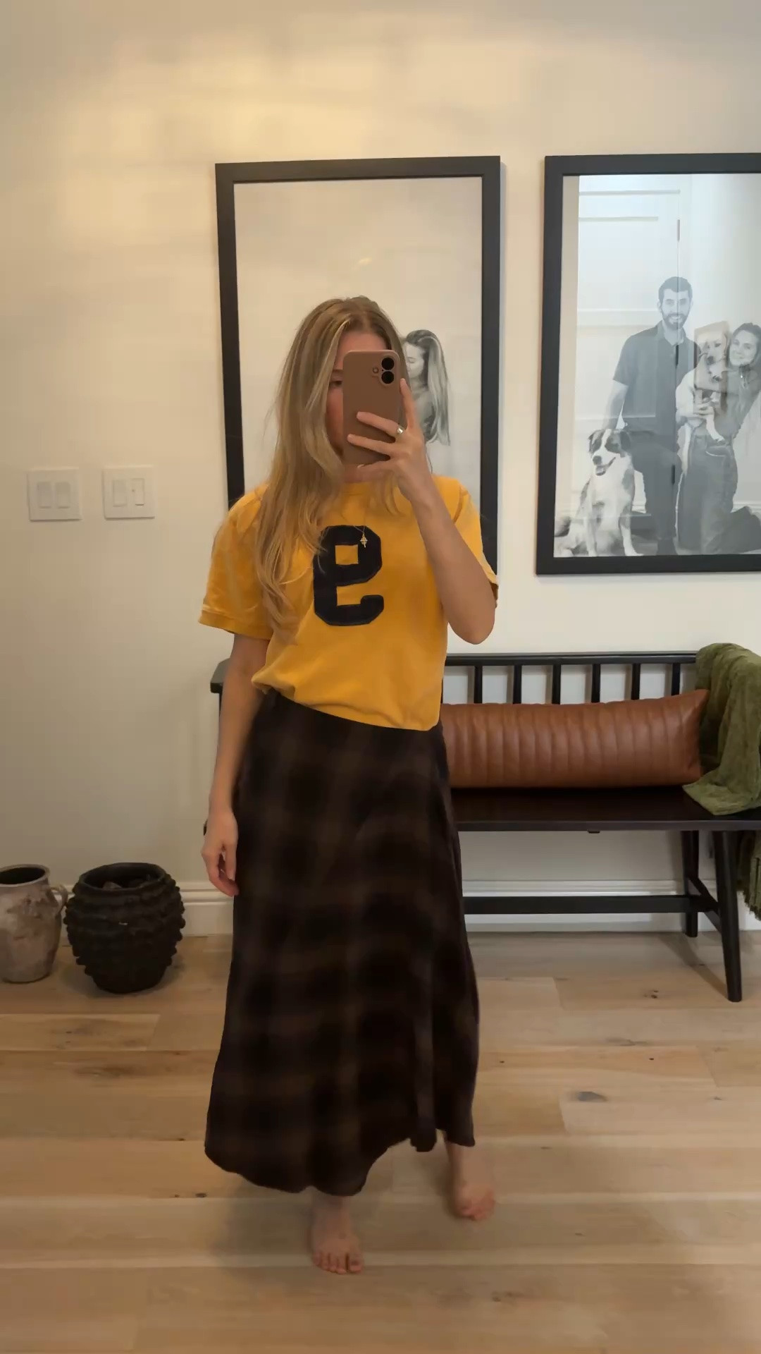 Men’s graphic tees are superior! This one is from Abercrombie and is 100% cotton. It’s so soft! I got an extra small and it is the perfect size. Looks really cute paired with a feminine skirt. My skirt is old Zara, but I have linked similar! ￼

#LTKootd #LTKPetite #LTKSeasonal