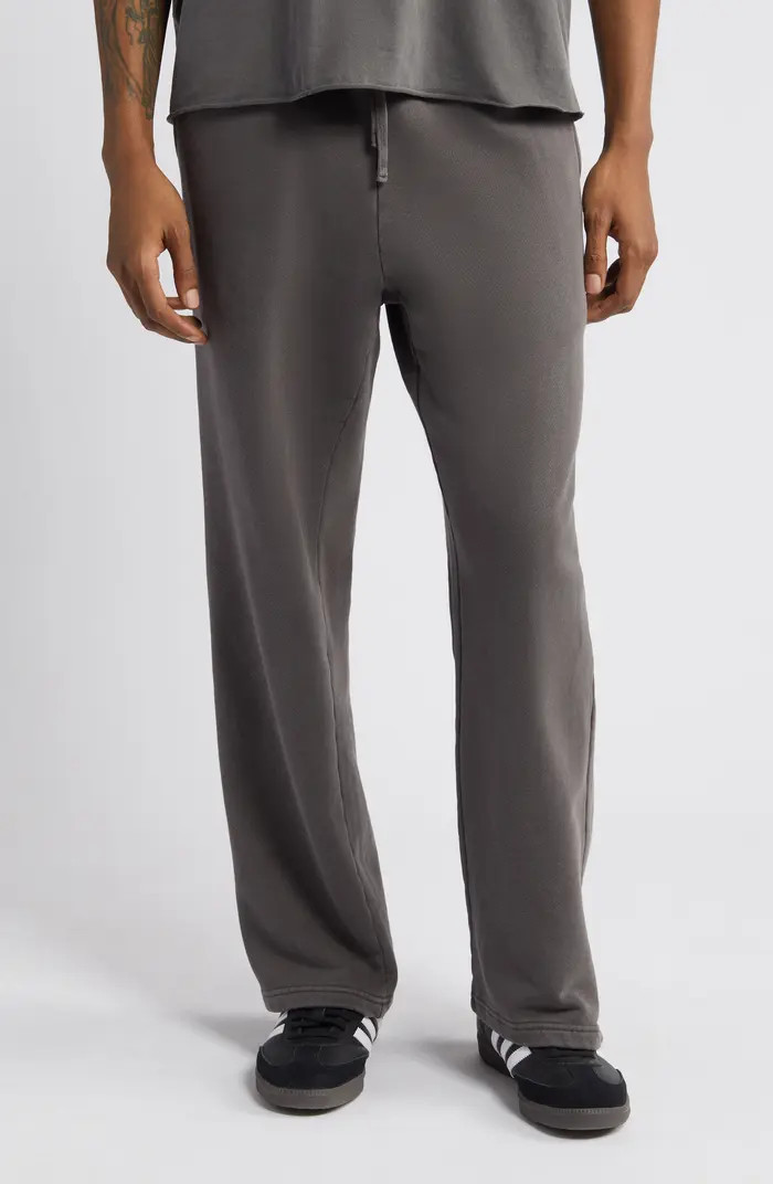 Core Organic Cotton Straight Leg Sweatpants | Nordstrom