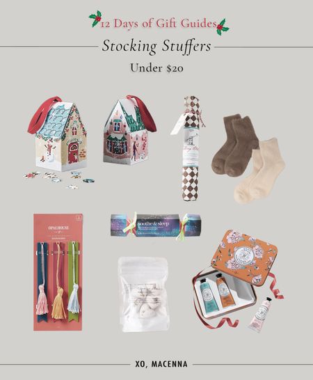 These stocking stuffer under $20 are perfect for the whole family! Fun, colorful and cozy! 

#LTKGiftGuide #LTKHoliday #LTKSeasonal