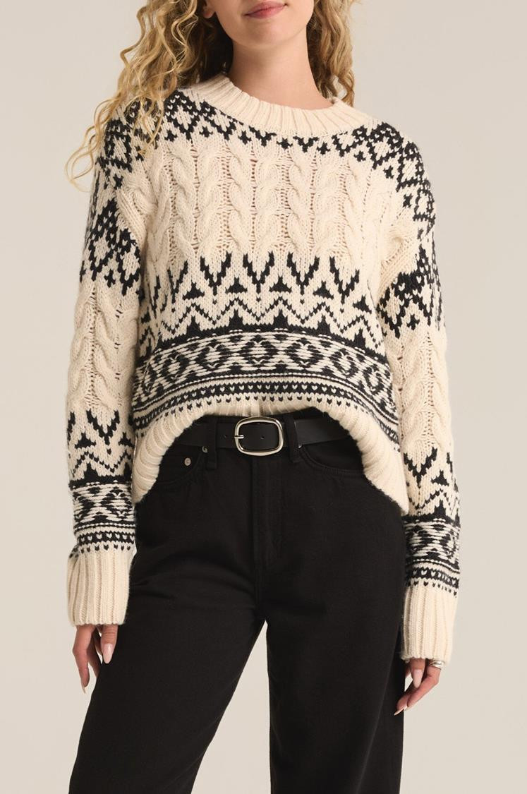 Garland Fairisle Sweater | South Moon Under