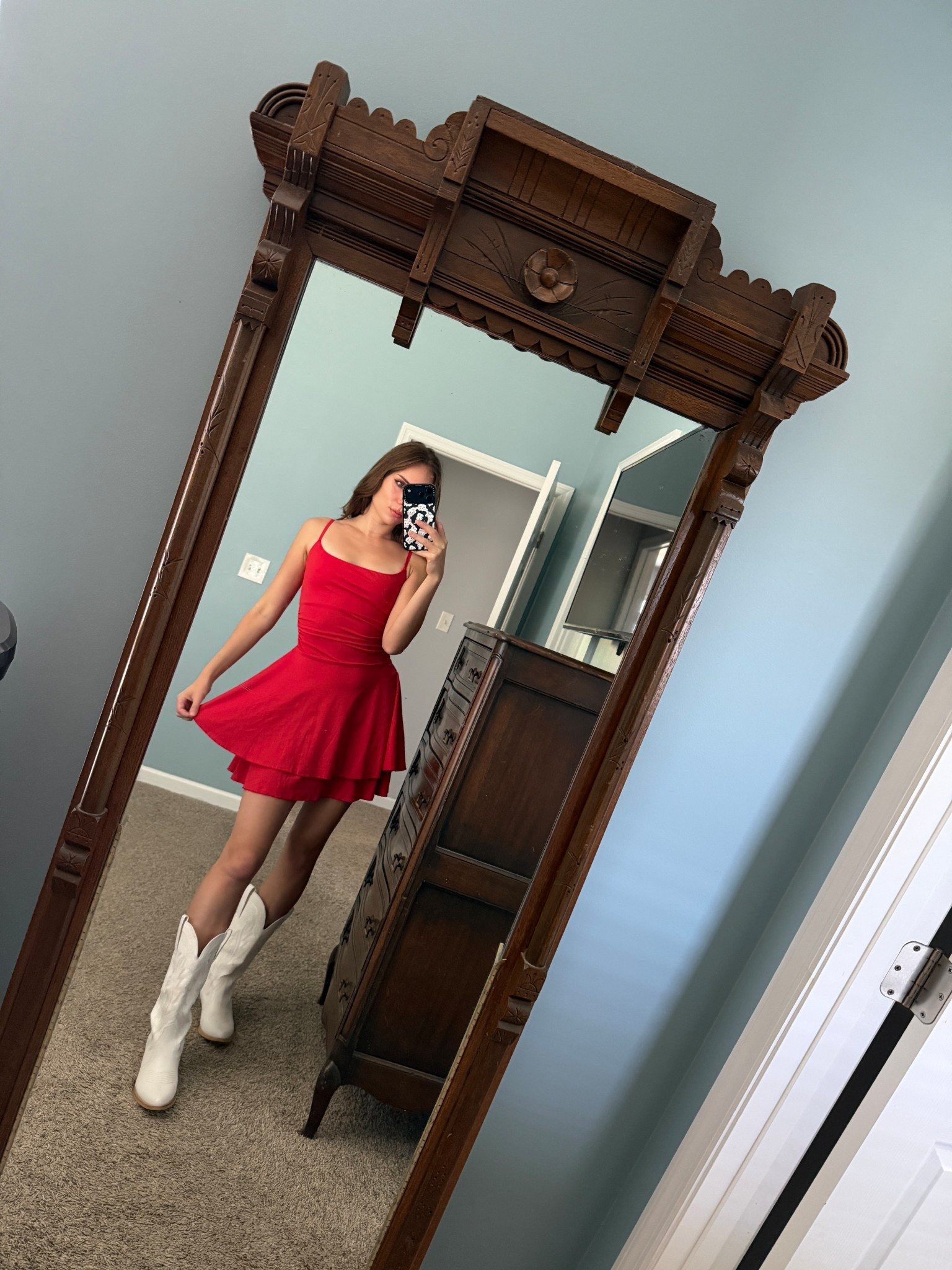 The cutest dress ever! Dress up or down 😍 

#LTKootd #LTKPetite #LTKgrwm