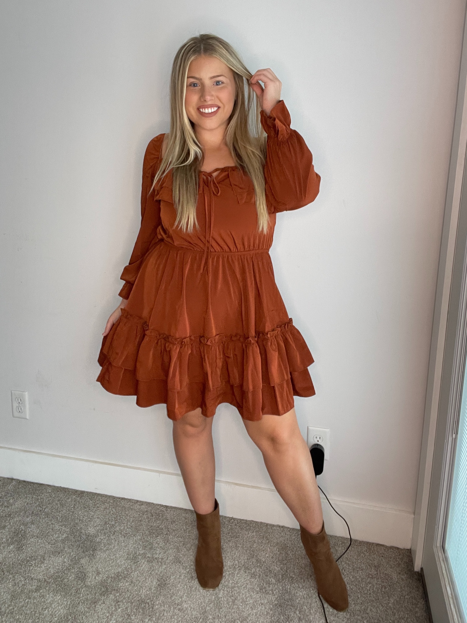 Amazon Fall dress size large

#LTKunder100 #LTKSeasonal #LTKunder50