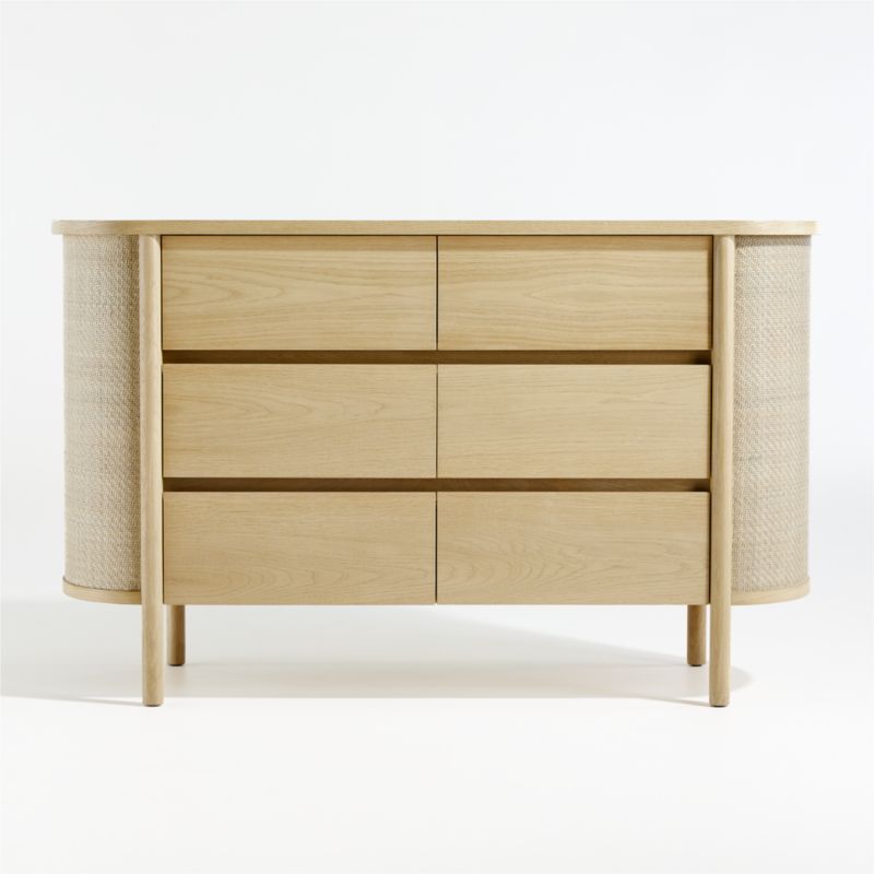 Kids Canyon Natural Wide Dresser by Leanne Ford | Crate & Kids | Crate & Barrel