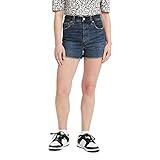 Levi's Women's Premium Ribcage Shorts | Amazon (US)