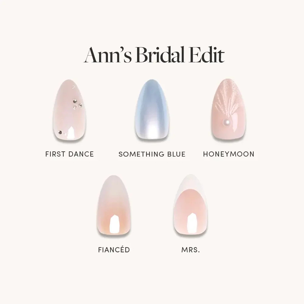 Ann's Bridal Edit | Glamnetic