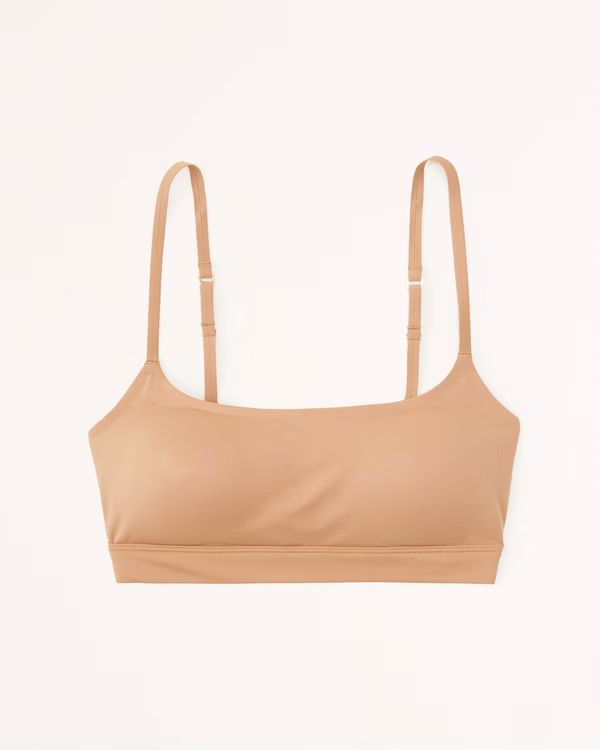 Next to Naked Scoopneck Bralette | Abercrombie & Fitch (US)