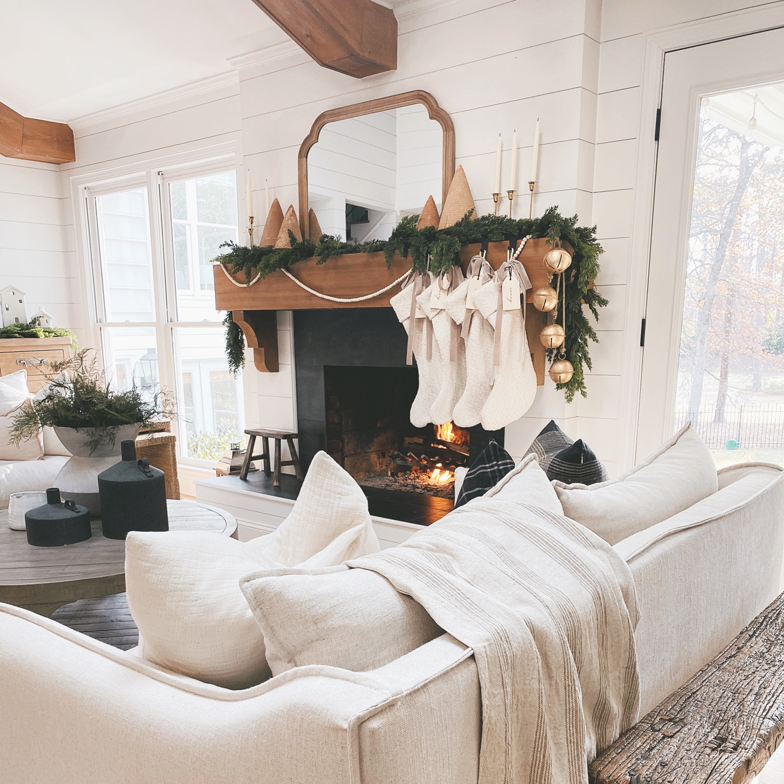 Christmas Faux Cedar Garland with real twigs- so lifelike!! Get it before it sells our 🎄 #garland #potterybarn #christmas #decor

#LTKhome #LTKSeasonal #LTKHoliday