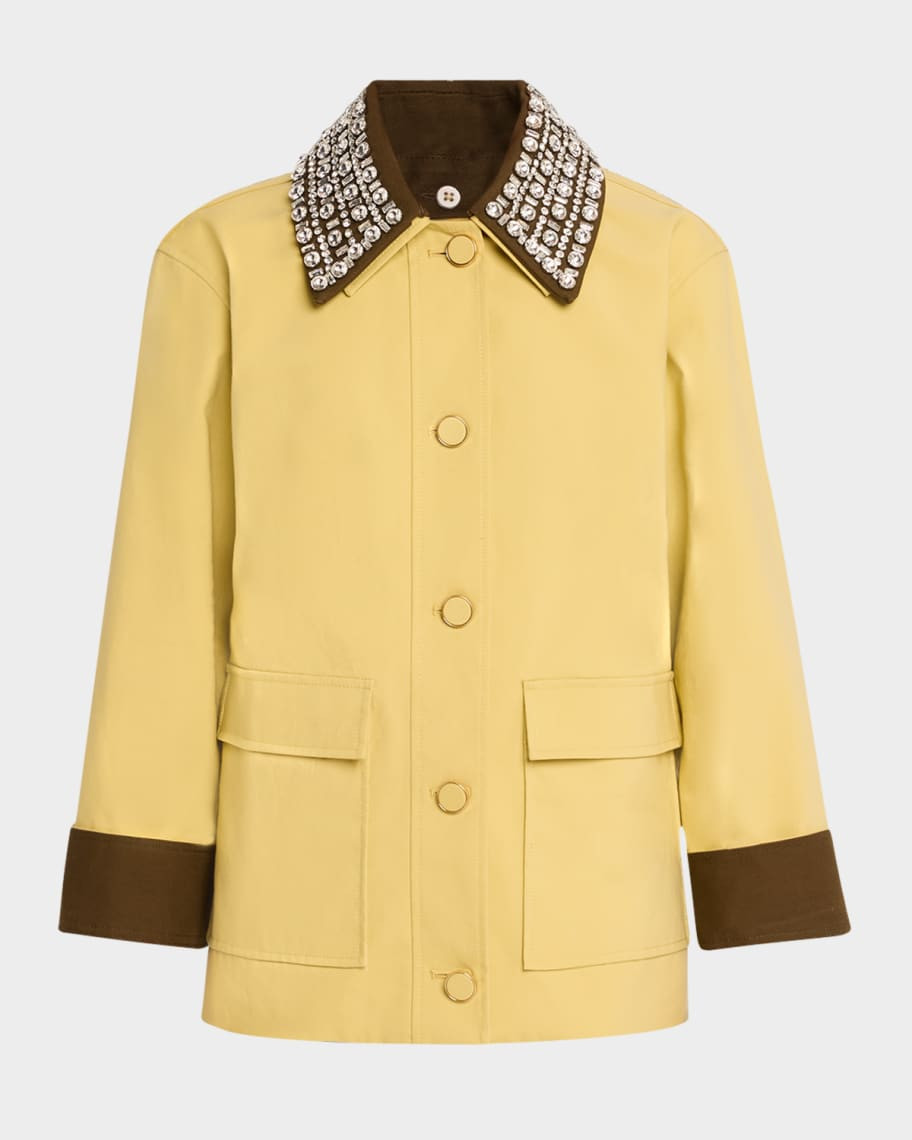 Veronica Beard Arlen Dickey Coat | Neiman Marcus