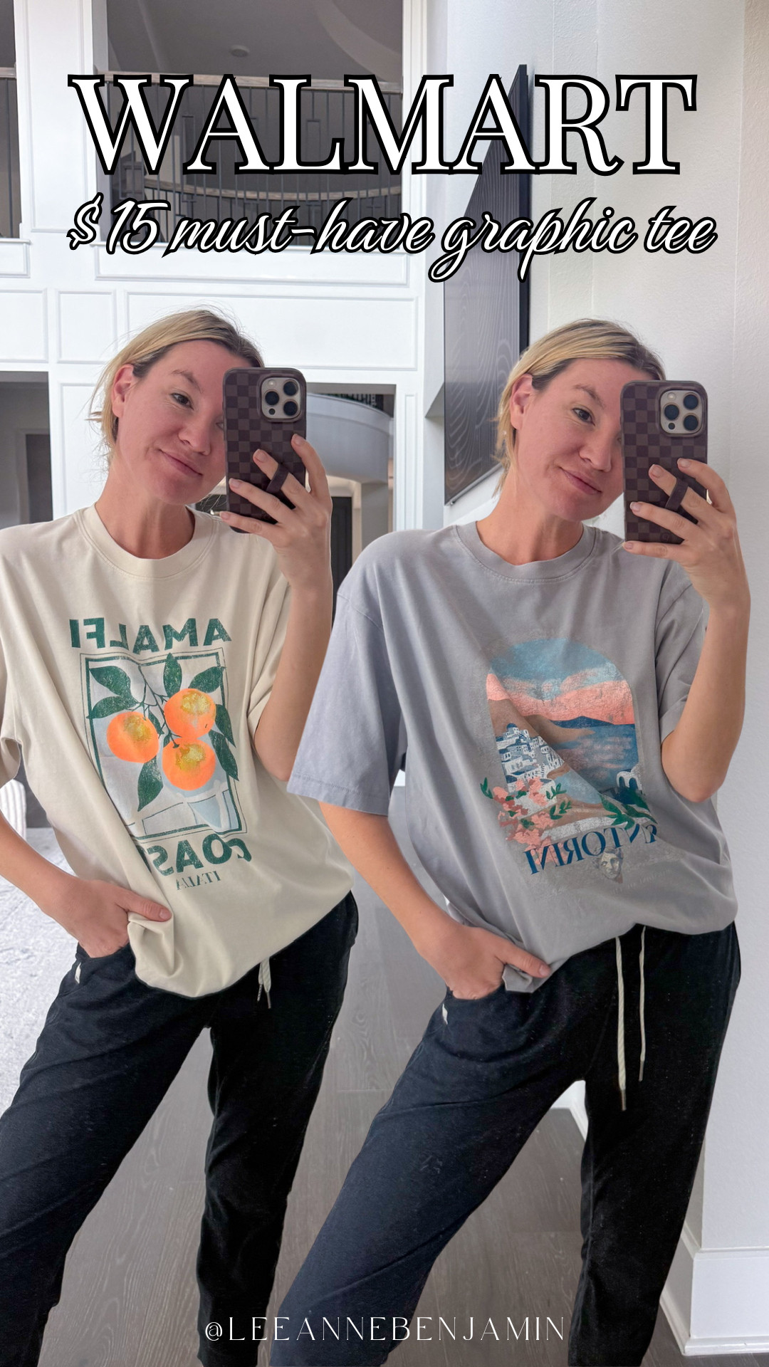 Under $15 graphic tees from Walmart! 

#LTKootd #LTKmomlife #LTKgrwm