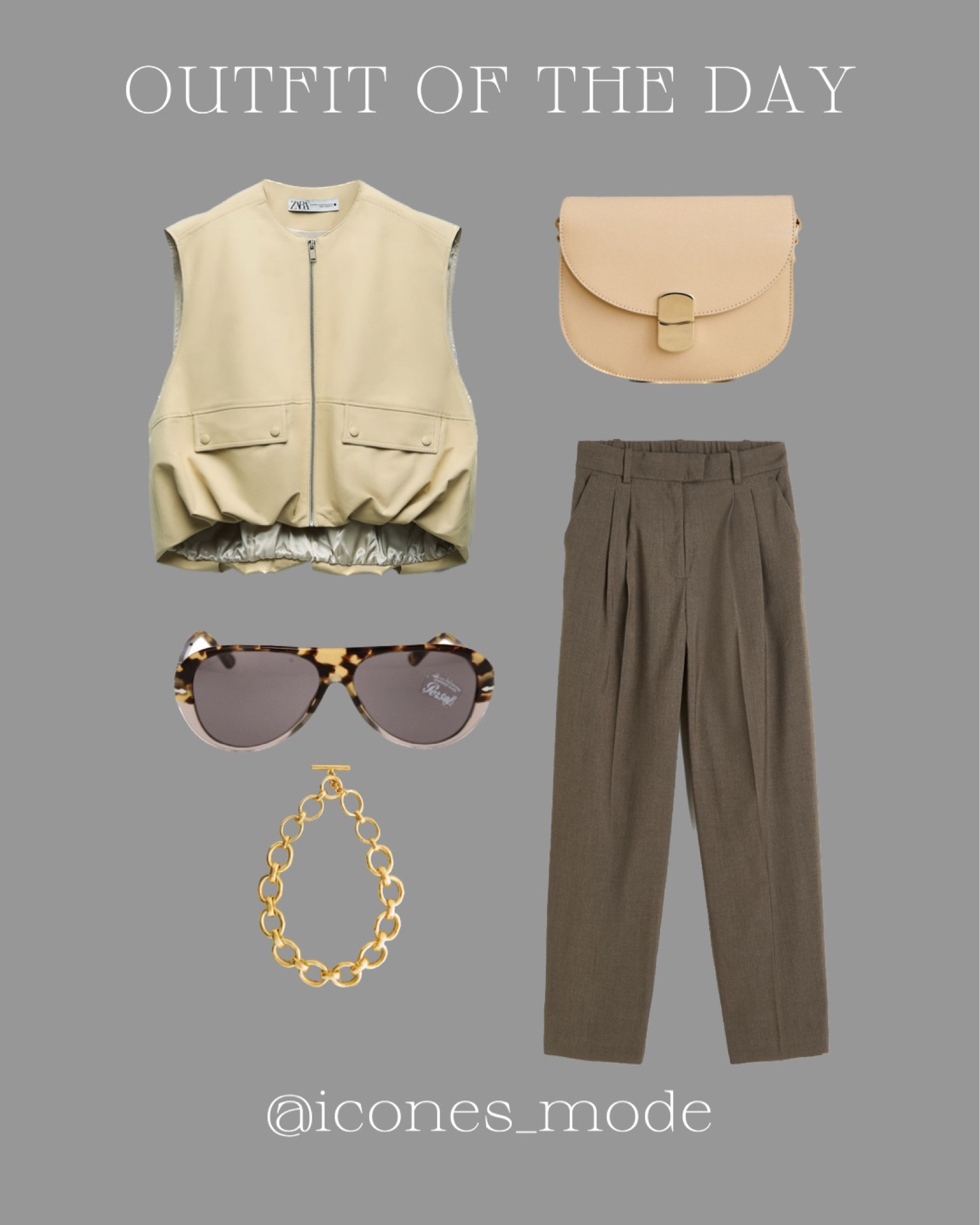 Autum Outfit of the Day
Chaleco de Zara 7864/386
Vest from Zara 7864/386

#LTKSeasonal #LTKstyletip #LTKworkwear
