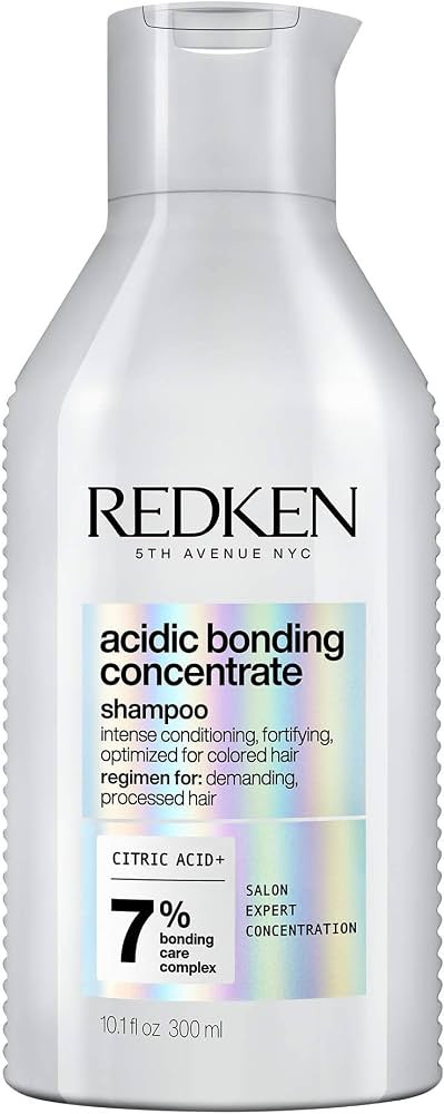 REDKEN Bonding Shampoo for Damaged Hair Repair | Acidic Bonding Concentrate | For All Hair Types | Amazon (US)