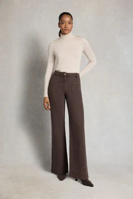 Tailored Flared Jean (Bournville) | Holland Cooper