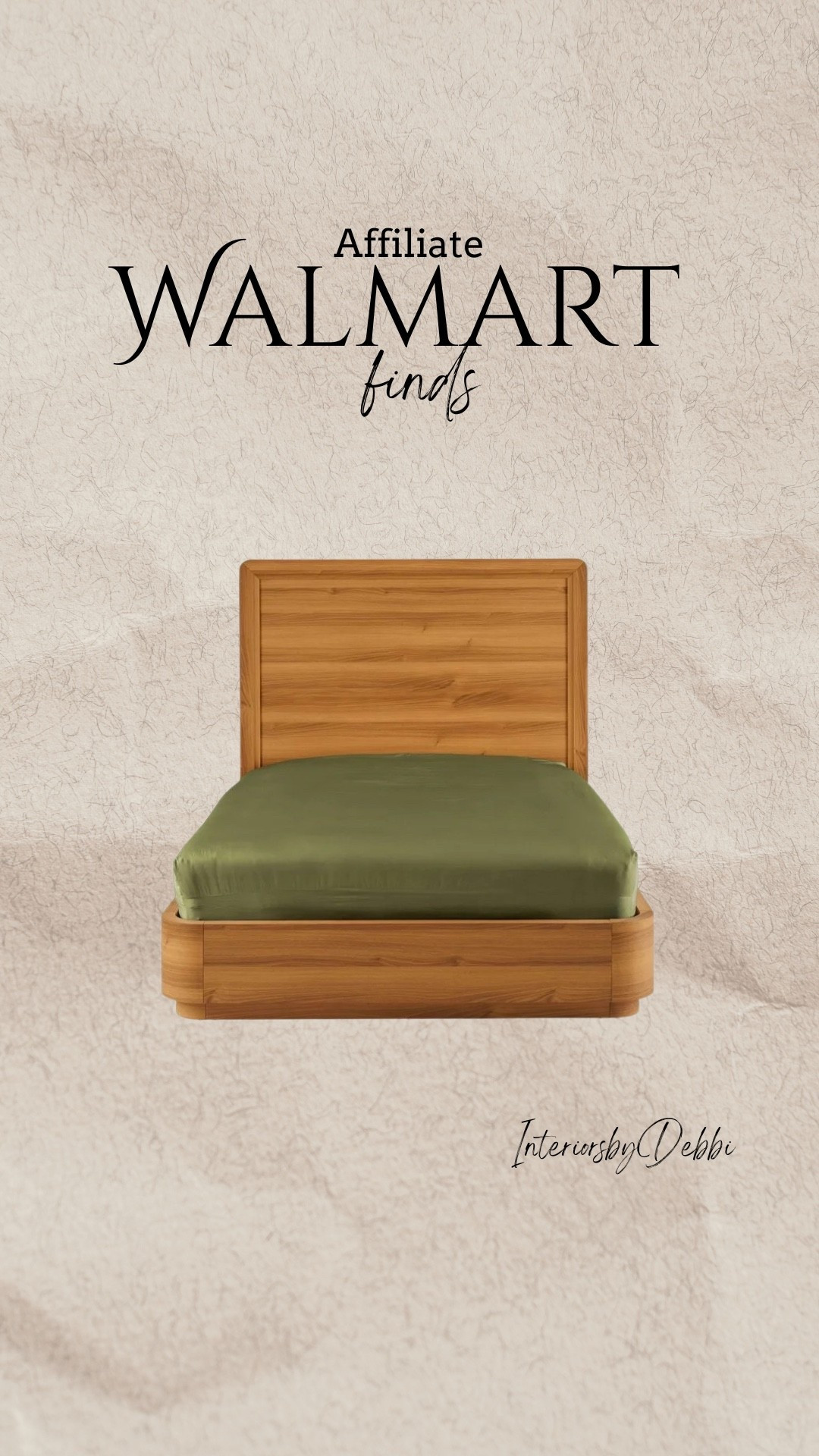 Walmart Find
Wood bed frame, furniture, transitional home, modern decor, amazon find, amazon home, target home decor, mcgee and co, studio mcgee, amazon must have, pottery barn, Walmart finds, affordable decor, home styling, budget friendly, accessories, neutral decor, home finds, new arrival, coming soon, sale alert, high end look for less, Amazon favorites, Target finds, cozy, modern, earthy, transitional, luxe, romantic, home decor, budget friendly decor, Amazon decor #walmart

#LTKHoliday #LTKGiftGuide #LTKHome