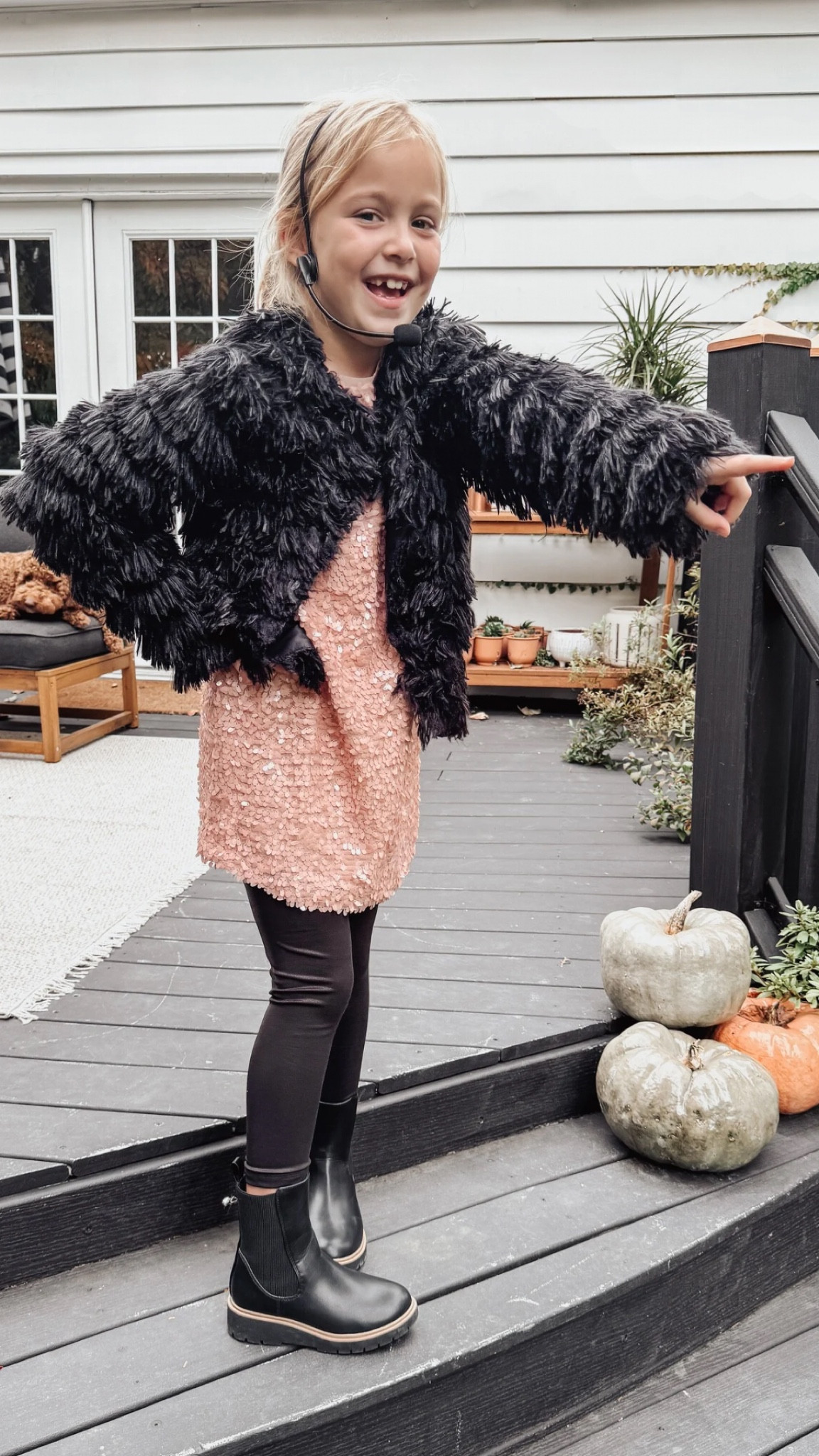 Pop star Halloween costume idea 🎤 💡 I love that Evelyn will be able to use some of these pieces after the holiday too 🤎

#LTKStyleTip #LTKKids #LTKHalloween