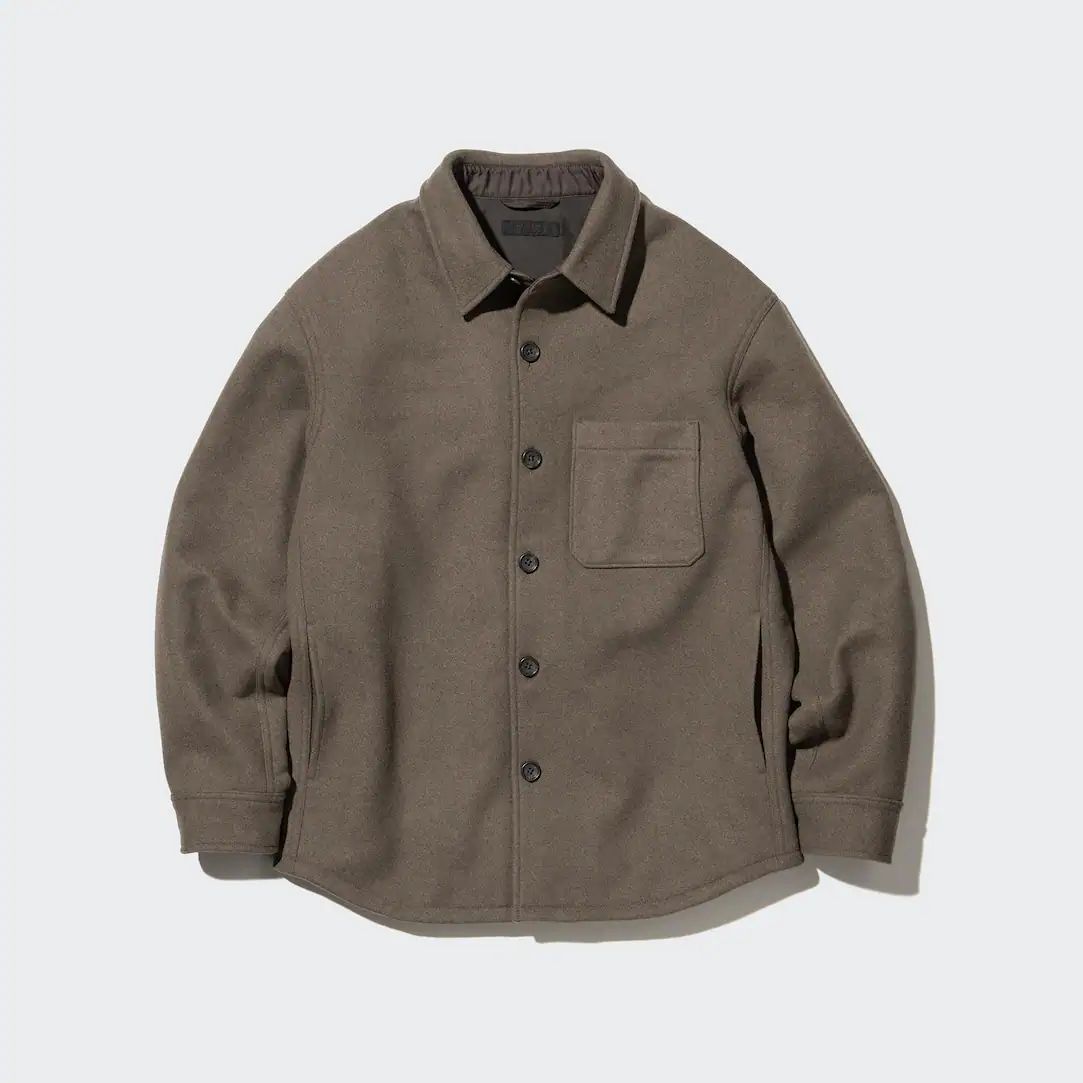 Overshirt Jacket | UNIQLO (UK)