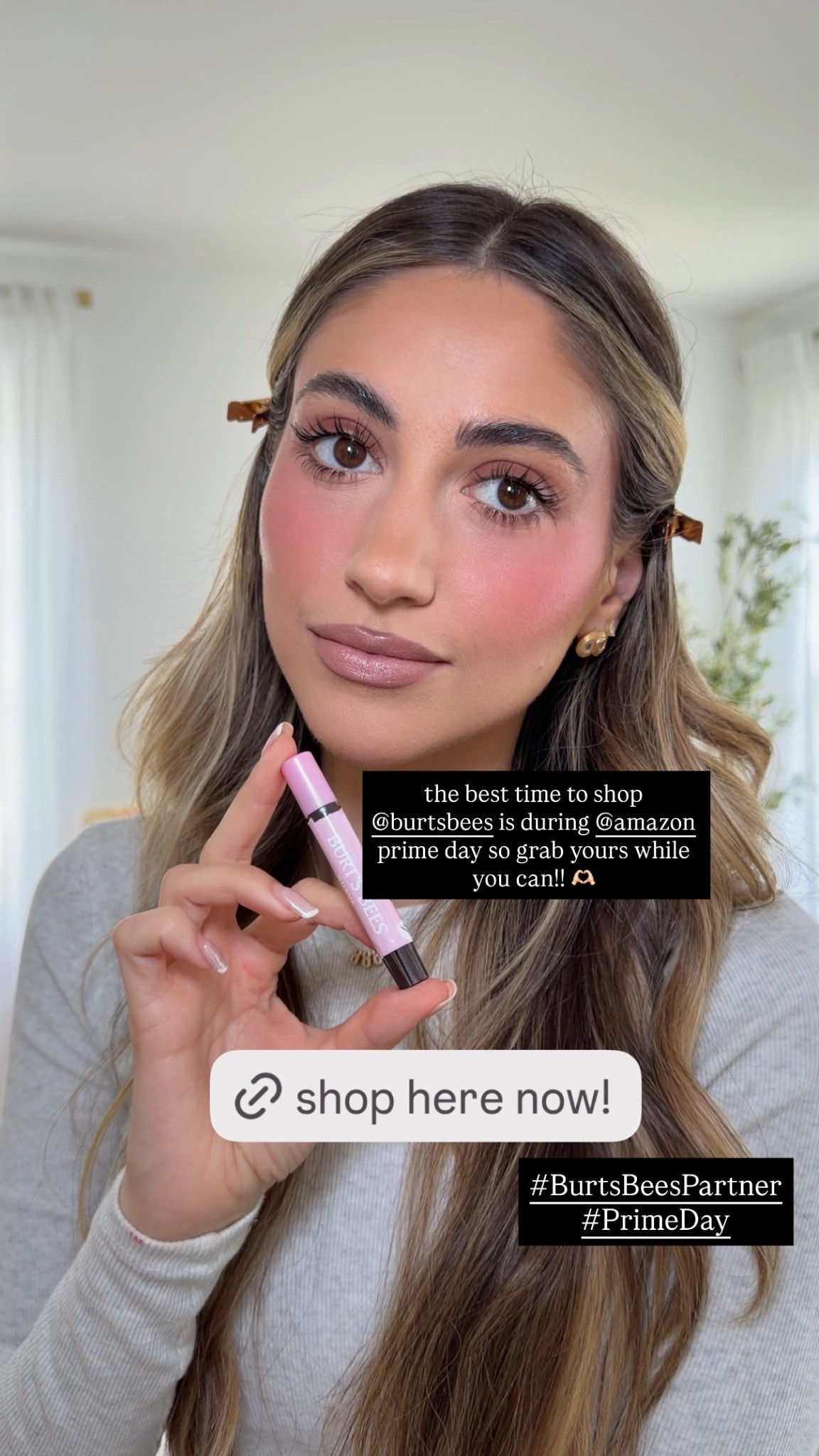 the best time to shop @burtsbees is during @amazon prime day so grab yours while you can!! 🫶🏻 #BurtsBeesPartner
#PrimeDay

#LTKSaleAlert #LTKselfcare #LTKgrwm